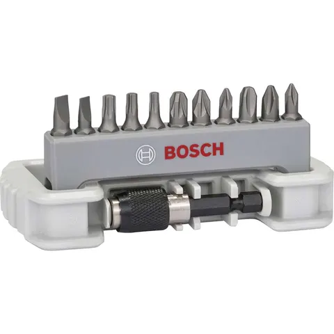 Bosch 12 Piece Extra Hard Screwdriver Bit Set – 704298 – image 2