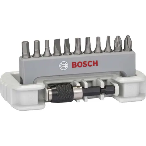 Bosch 12 Piece Extra Hard Screwdriver Bit Set – 704304 – image 2