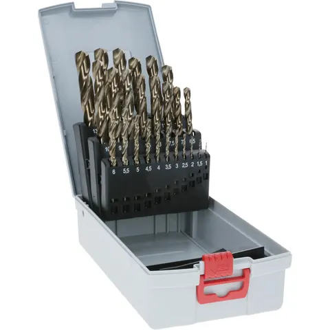 Bosch PRO 25 Piece HSS-Co Drill Bit Set – image 3