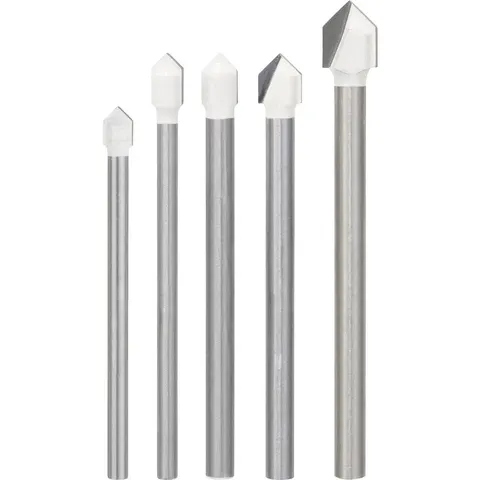 Bosch 5 Piece Ceramic Tile Drill Bit Set – 2608587169 – image 3