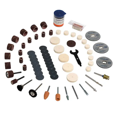 Dremel 100 Piece Rotary Multi Tool Accessory Set – image 2
