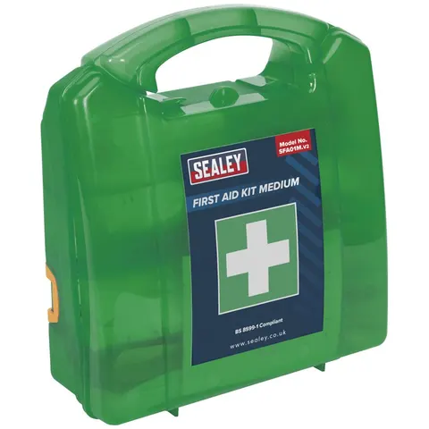 Sealey Medium First Aid Kit for 25 - 50 People – image 2