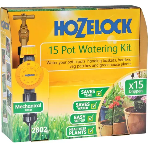 Hozelock MICRO 15 Pot Garden Watering System and Timer – image 3