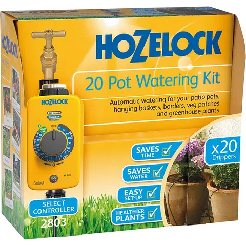 Hozelock MICRO 20 Pot Garden Watering System and Digital Timer – image 3