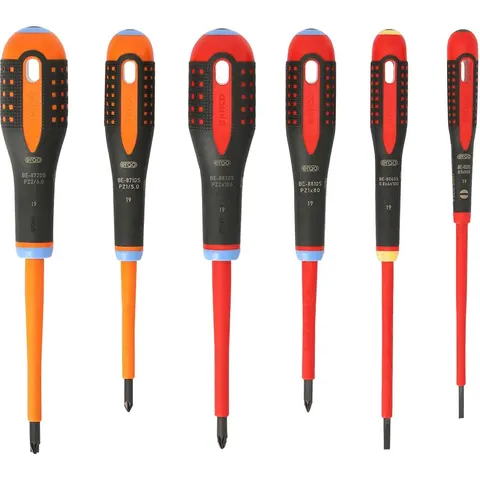 Bahco 6 Piece Insulated VDE Screwdriver Set – image 3