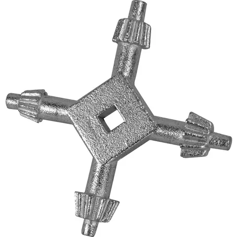 Faithfull 4 Way Drill Chuck Key – image 4