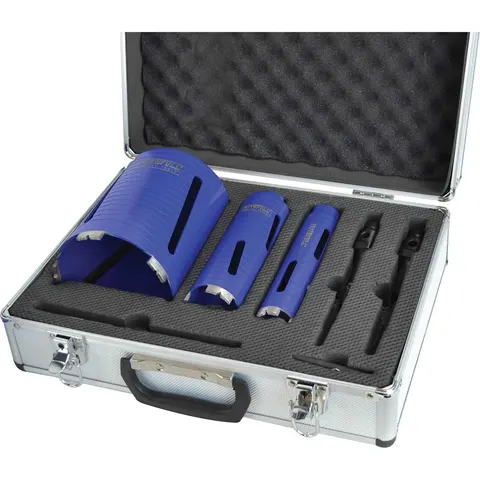 Faithfull 7 Piece Diamond Core Drill Set – image 3