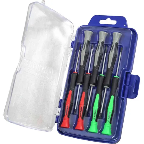 Faithfull 7 Piece Precision Screwdriver Set – image 3