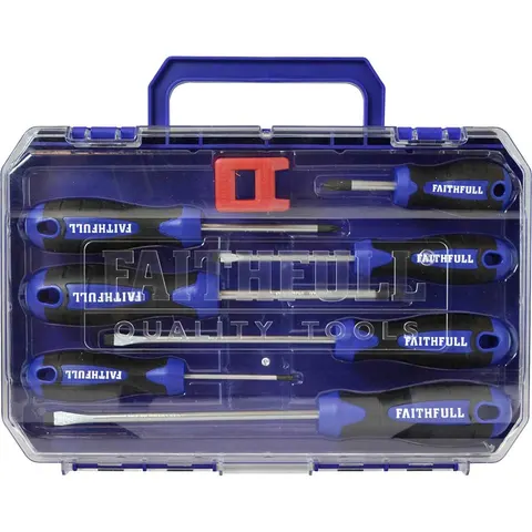 Faithfull 7 Piece Screwdriver Set and Magnetizer – image 4