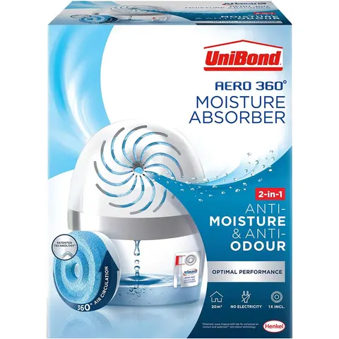 Unibond Aero 360 Passive Dehumidifier – image 2