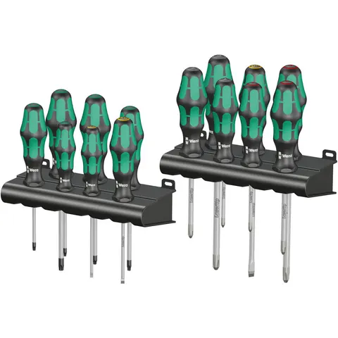 Wera 14 Piece Kraftform Plus Big Pack 300 Screwdriver Set – image 3
