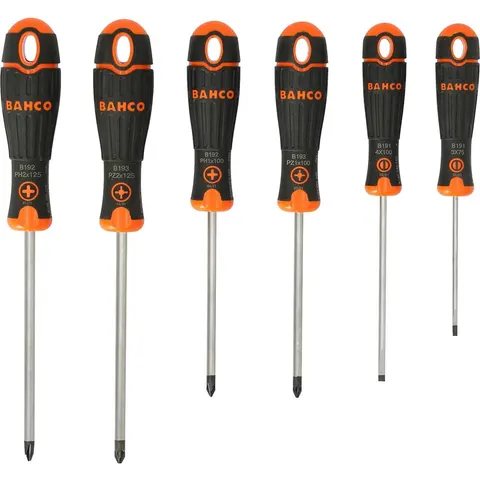 Bahco 6 Piece Screwdriver Set – B219026 – image 4