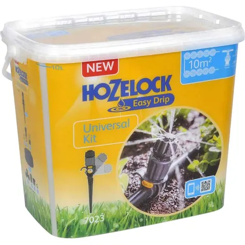 Hozelock Universal EASY DRIP Garden Watering Irrigation System Set – image 3