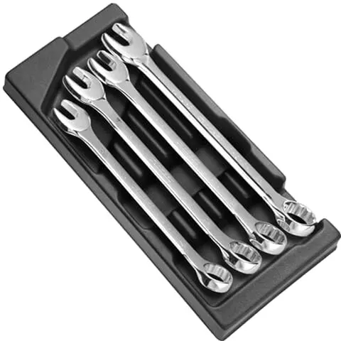 Expert by Facom 4 Piece Combination Spanner Set in Module Tray – image 2