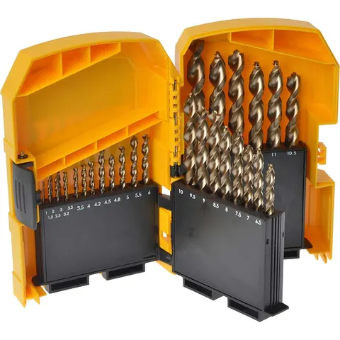DeWalt 29 Piece HSS-G Extreme Drill Bit Set – image 3