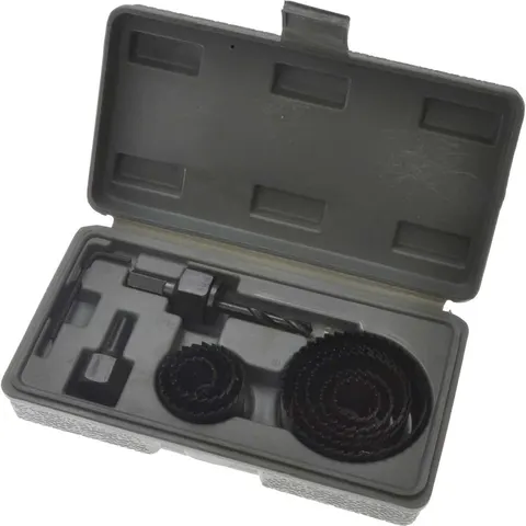 BlueSpot 11 Piece Multi Hole Saw Set – image 3
