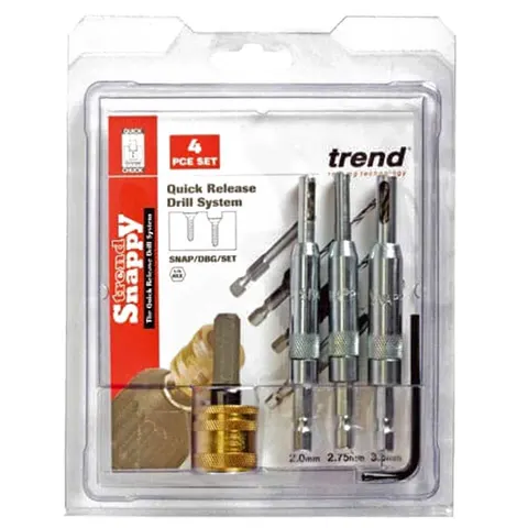 Trend Snappy 4 Piece Drill Bit Guide – image 3