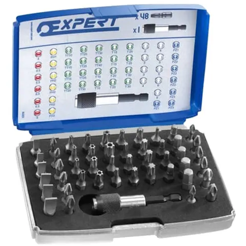 Expert by Facom 49 Piece Screwdriver Bit Set – image 2