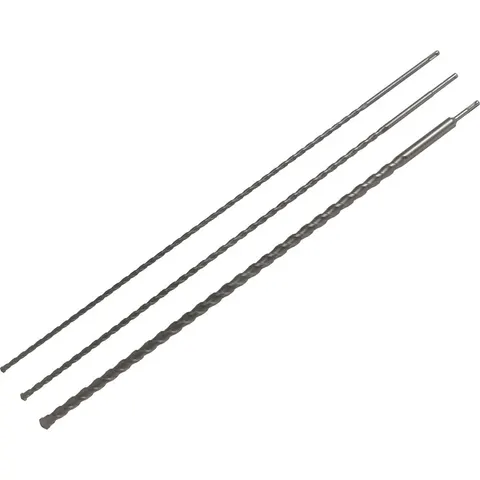 BlueSpot 3 Piece Extra Long SDS Plus Drill Bit Set – image 3