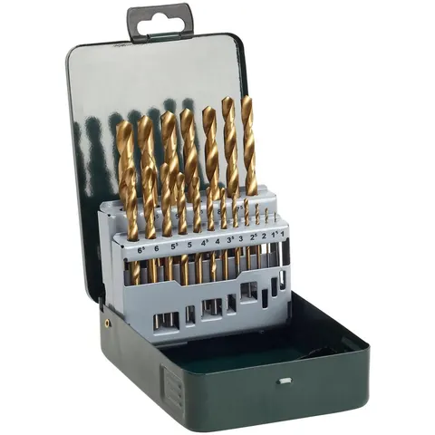 Bosch 19 Piece HSS Titanium Drill Bit Set – image 3