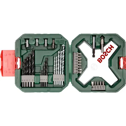 Bosch Classic 34PC Drill/Driving Set 2607010608 – image 4