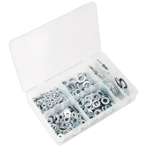Sealey 495 Piece Flat Washer Assortment Metric – image 2