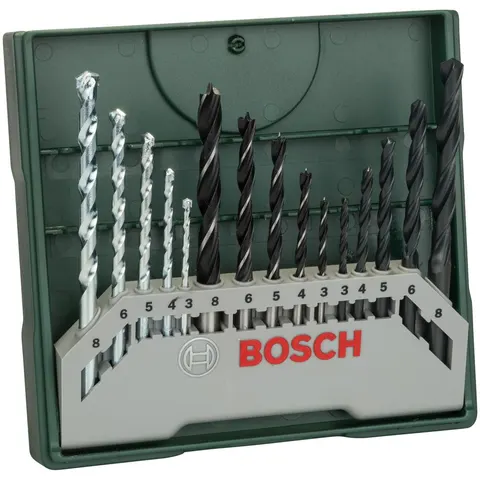 Bosch 15 Piece Mini X Line Drill Bit Set – image 3