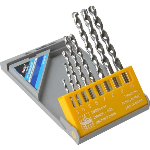 BlueSpot 8 Piece Masonry Drill Set – image 3