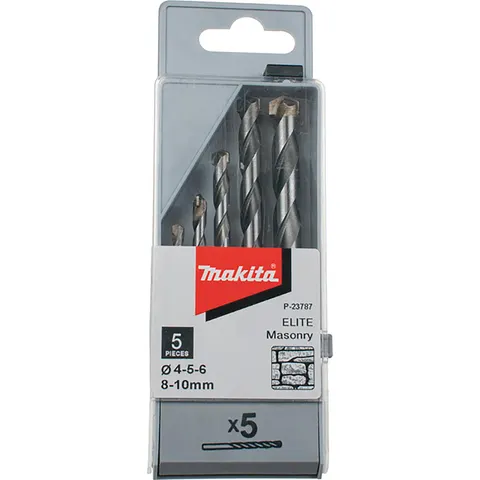 Makita 5 Piece Elite Masonry Drill Bit Set – image 2