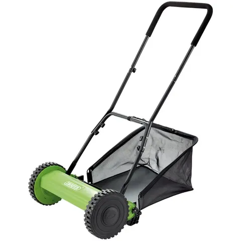 Draper Hand Push Lawnmower 380mm – image 2