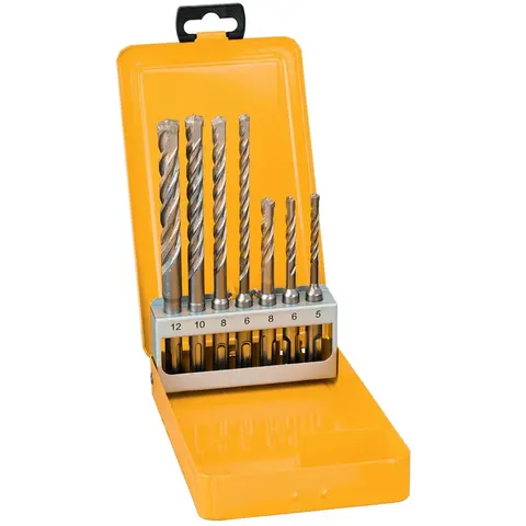 DeWalt Extreme 7 Piece SDS Plus Drill Bit Set – image 4