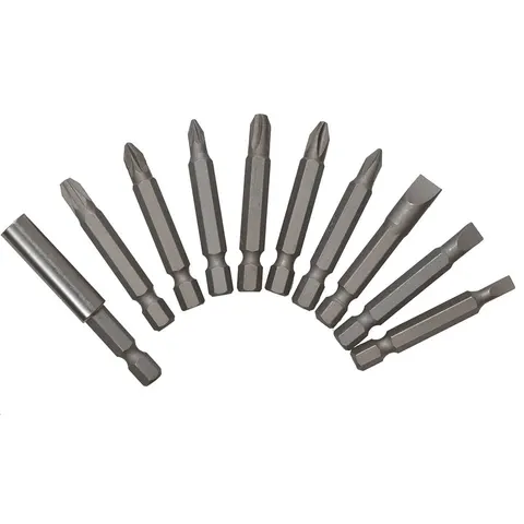 BlueSpot 10 Piece Power Tool Screwdriver Bit Set – image 3
