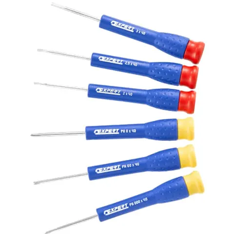 Expert by Facom 6 Piece Micro Screwdriver Set – image 2