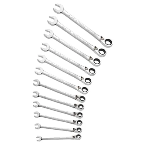 Expert Ratchet Combination Spanner Set, 12 Piece – image 3