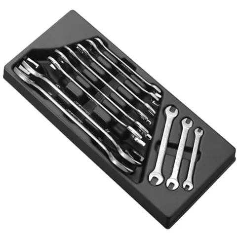 Expert by Facom 11 Piece Open End Spanner Set in Module Tray – image 2