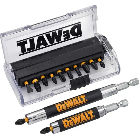 DeWalt 14 Piece Impact Torsion Screwdriver Bit Set – image 3