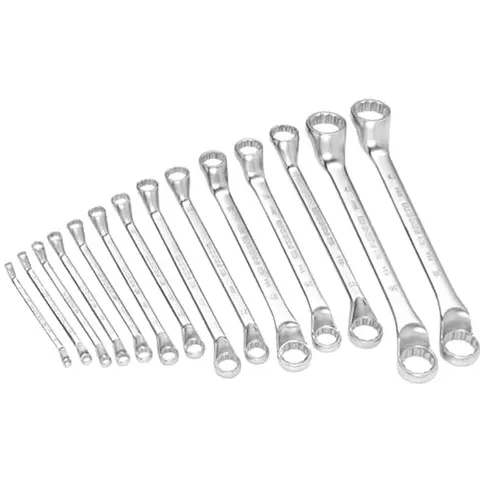 Facom 55A.JE14 14 Piece Deep Offset Ring Spanner Set – image 2