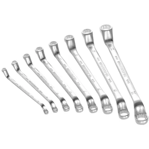 Facom 10 Piece Offset Ring Spanner Set Imperial – image 2