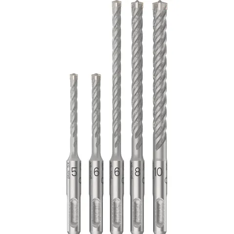 Bosch PRO 10 Piece SDS Plus 5X Drill Bit Set – image 4