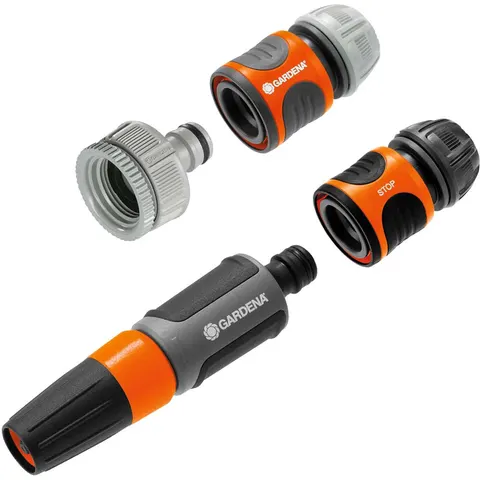 Gardena ORIGINAL 4 Piece Basic Water Spray Nozzle Set – image 2