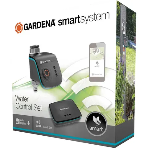 Gardena Smart Wireless Hub and Water Timer Set – image 2