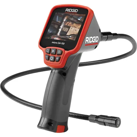 Ridgid CA-150 Micro Seesnake Hand Held Inspection Camera – image 3