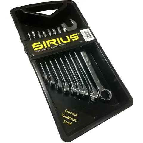 Sirius 9 Piece Combination Spanner Set – image 2
