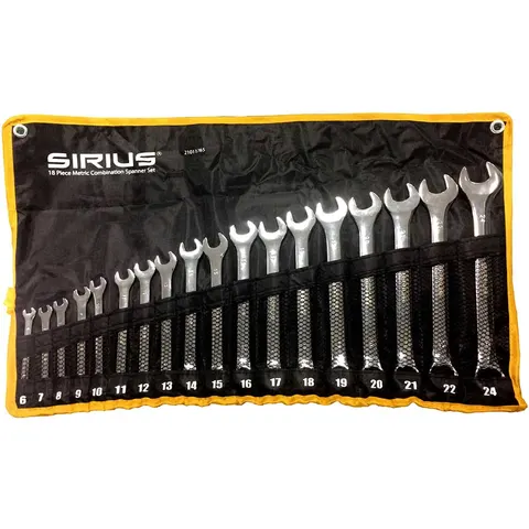 Sirius 18 Piece Combination Spanner Set – image 2
