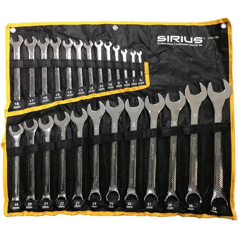 Sirius 25 Piece Combination Spanner Set – image 2