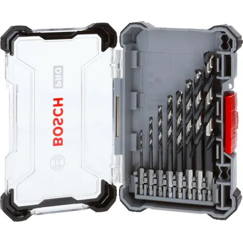 Bosch 8 Piece Impact Control Metal Drill bit Set – image 3