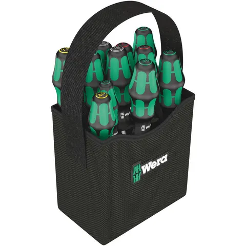 Wera 12 Piece Kraftform Plus 2Go Screwdriver Set – image 2