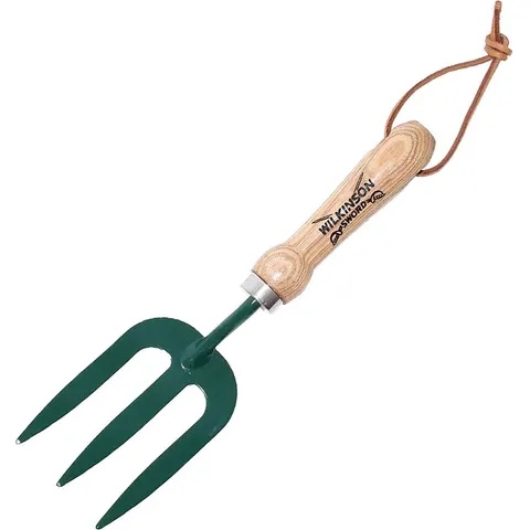 Wilkinson Sword Carbon Steel Weeding Fork – image 2