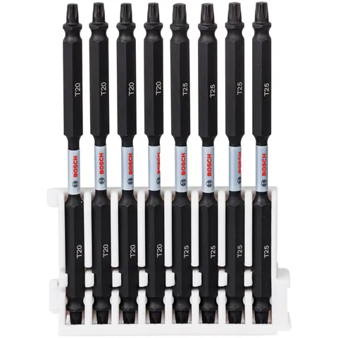 Bosch 8 Piece Double Ended Impact Torx Screwdriver Bit Set – image 3