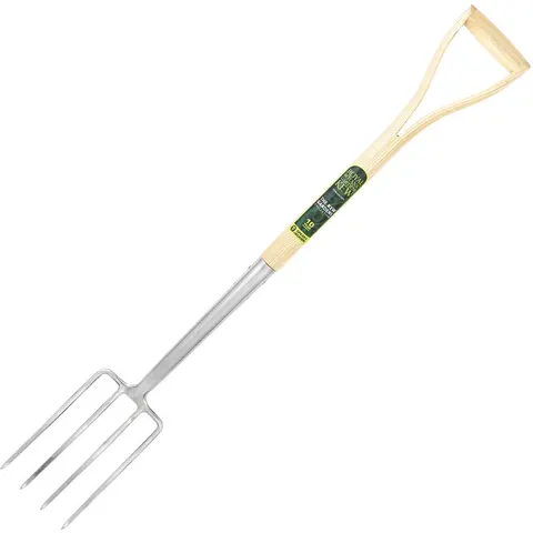 Kew Gardens Stainless Steel Border Fork – image 2
